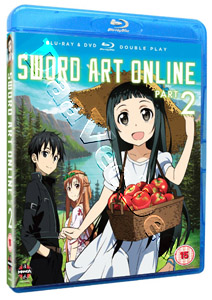 Sword Art Online - Part 2 (Ep. 8 - 14) (Blu-Ray)